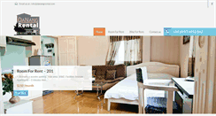 Desktop Screenshot of danangrental.com