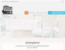 Tablet Screenshot of danangrental.com